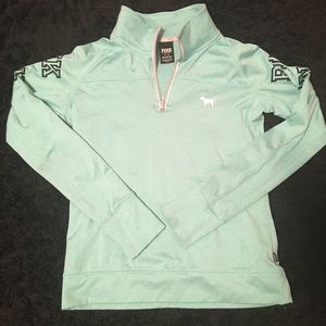 Womens PINK workout jacket